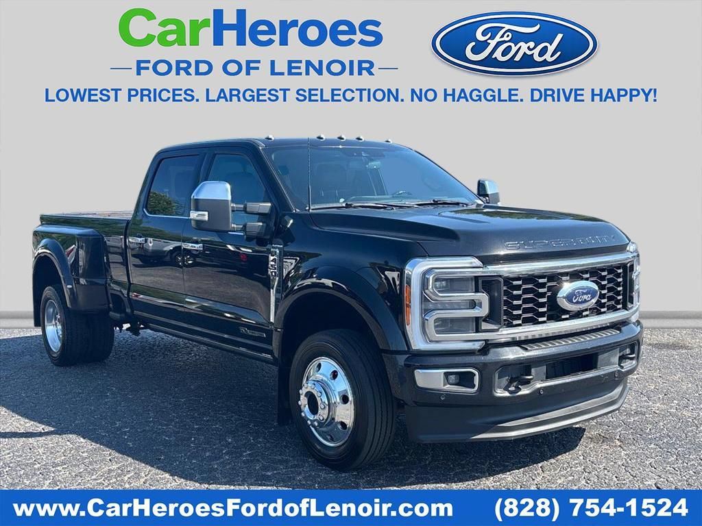 Used 2023 Ford F450 Platinum w/ FX4 Off-Road Package AWD/4WD image 1