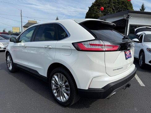 Used 2021 Ford Edge Titanium w/ Class II Trailer Tow Package image 5