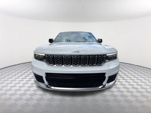 Used 2022 Jeep Grand Cherokee L Summit w/ Luxury Tech Group V RWD image 2