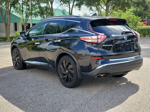 Used 2017 Nissan Murano Platinum w/ Platinum Technology Package FWD image 8