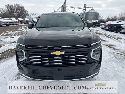 Certified 2025 Chevrolet Tahoe High Country image 8