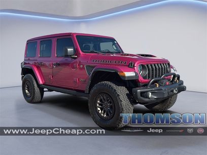 Used 2024 Jeep Wrangler Unlimited Rubicon 392