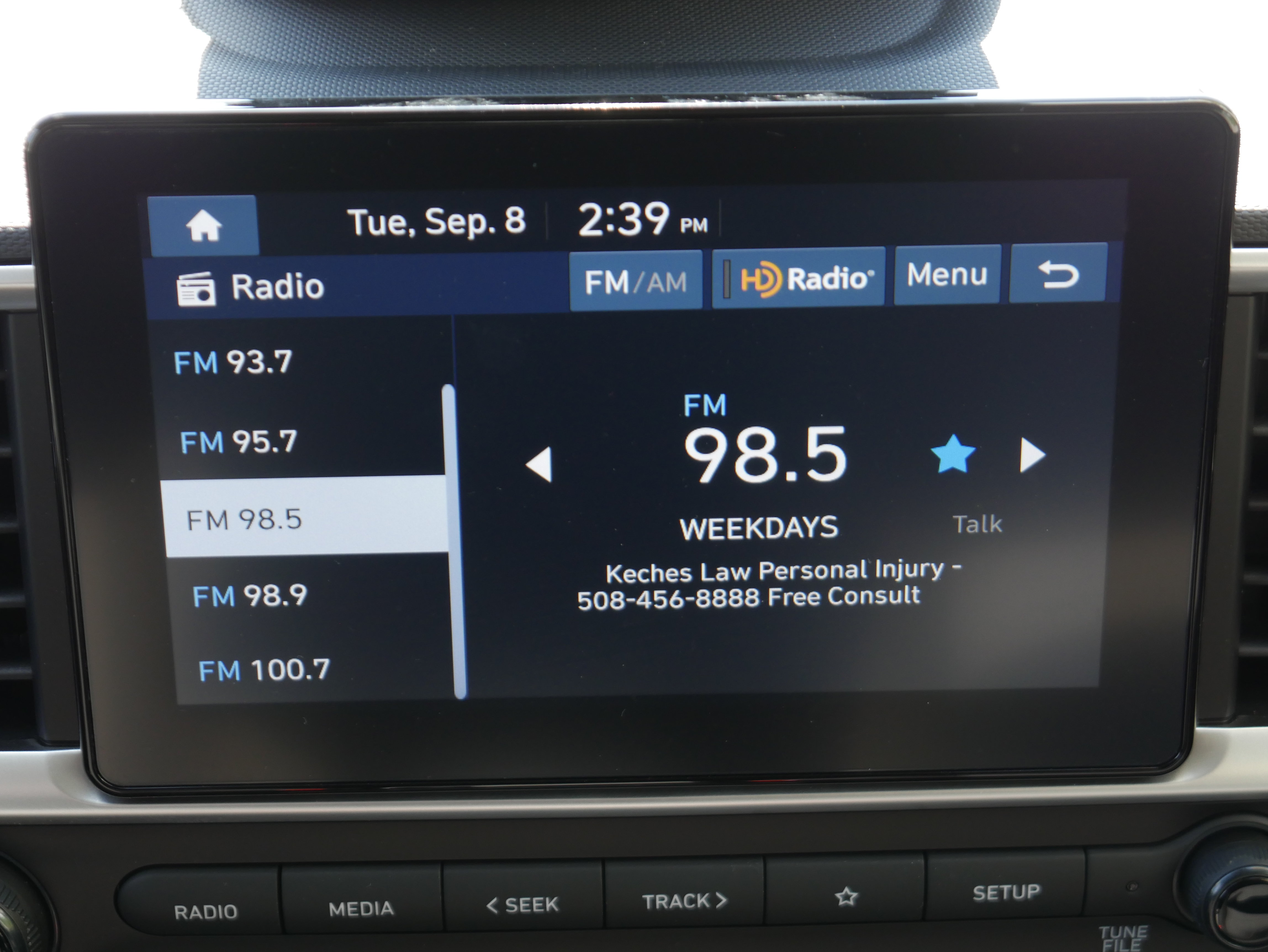 Used 2026 Hyundai Venue SE FWD image 16