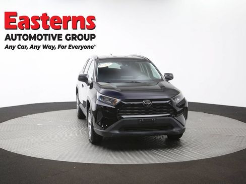 Used 2020 Toyota RAV4 LE w/ All Weather Liner Package AWD/4WD image 50