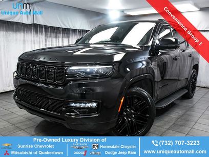 Used 2023 Jeep Wagoneer Series II w/ Convenience Group I