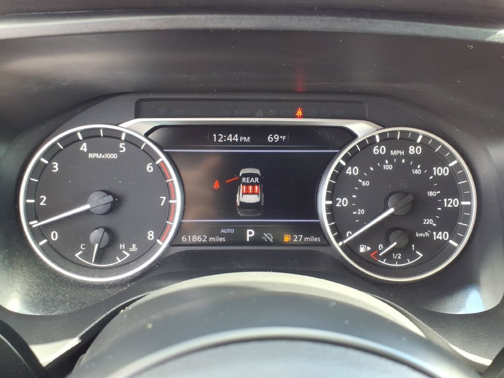 Used 2024 Nissan Rogue S AWD/4WD image 27