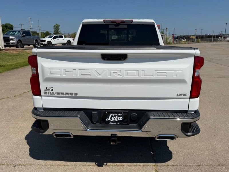 Used 2022 Chevrolet Silverado 1500 LTZ w/ Technology Package AWD/4WD image 4
