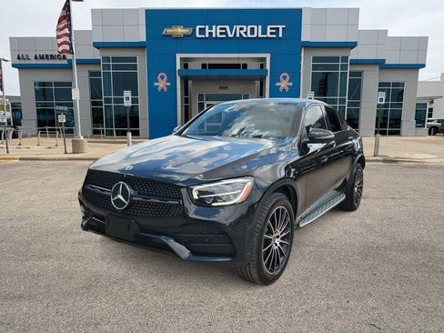 Used 2022 Mercedes-Benz GLC 300 4MATIC Coupe image 1
