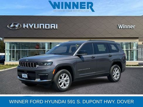Used 2023 Jeep Grand Cherokee L Limited w/ Luxury Tech Group II AWD/4WD image 1