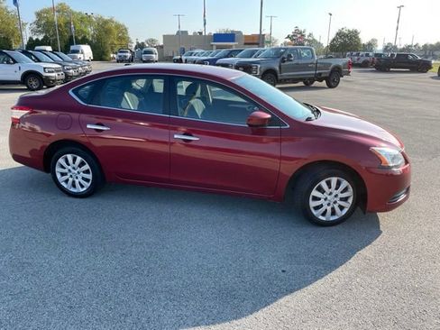 Used 2015 Nissan Sentra SV FWD image 12