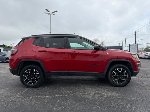 Used 2021 Jeep Compass Trailhawk image 4