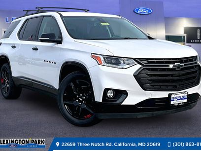 Used 2021 Chevrolet Traverse Premier w/ Redline Edition