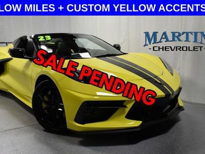 Certified 2023 Chevrolet Corvette Stingray Premium Conv w/ Z51 Performance Package