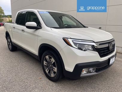 Certified 2017 Honda Ridgeline RTL-E