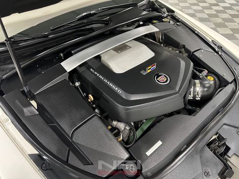 Used 2012 Cadillac CTS V w/ Wood Trim Package RWD image 45