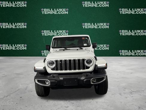 Used 2025 Jeep Wrangler Unlimited Sahara w/ Safety Group AWD/4WD image 11