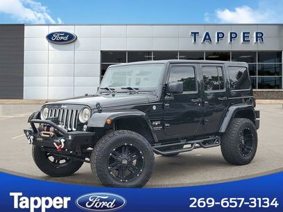 Used 2016 Jeep Wrangler Unlimited Sahara