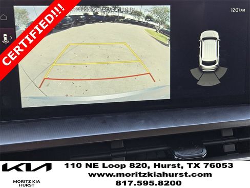 Certified 2024 Kia Telluride S w/ S Sunroof Package image 7