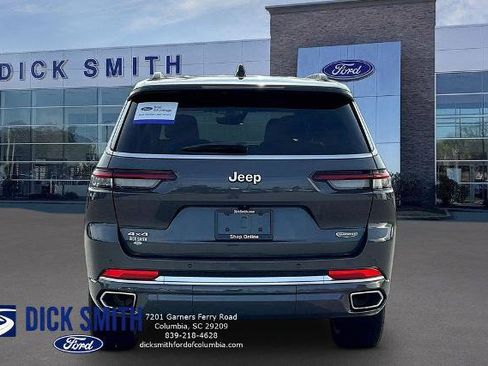 Used 2024 Jeep Grand Cherokee L Summit AWD/4WD image 5