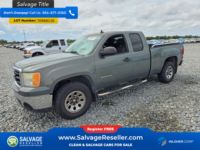 Used 2011 GMC Sierra 1500 SL AWD/4WD image 1
