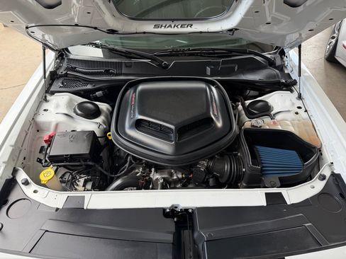 Used 2021 Dodge Challenger R/T Scat Pack w/ Shaker Package RWD image 41