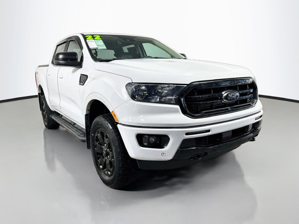 Used 2022 Ford Ranger Lariat w/ Equipment Group 501A High AWD/4WD image 1