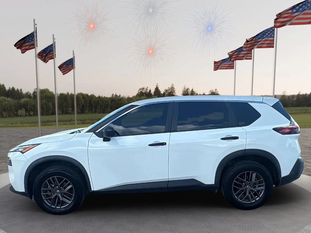 Used 2021 Nissan Rogue S FWD image 5