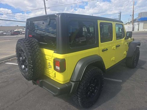 Used 2023 Jeep Wrangler Unlimited w/ Cold Weather Group AWD/4WD image 2