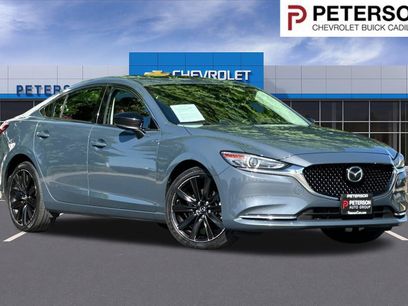 Used 2021 MAZDA MAZDA6 Carbon Edition