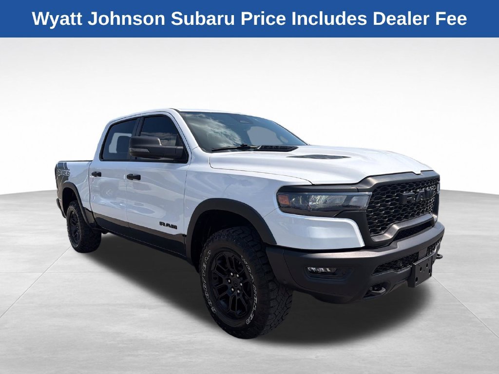 Used 2025 RAM 1500 Rebel AWD/4WD image 14
