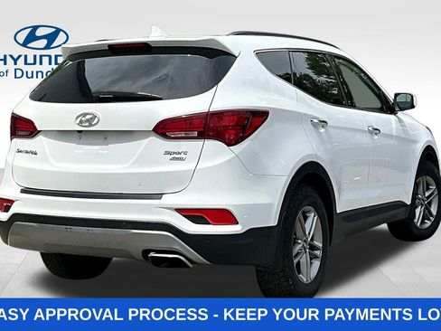 Used 2017 Hyundai Santa Fe Sport w/ 2.4L Tech Package 04 AWD/4WD image 8