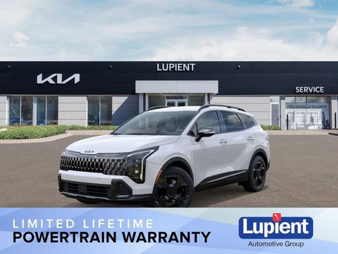 New 2026 Kia Sportage X-Line AWD/4WD image 2