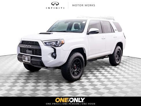 Used 2024 Toyota 4Runner TRD Pro AWD/4WD image 1