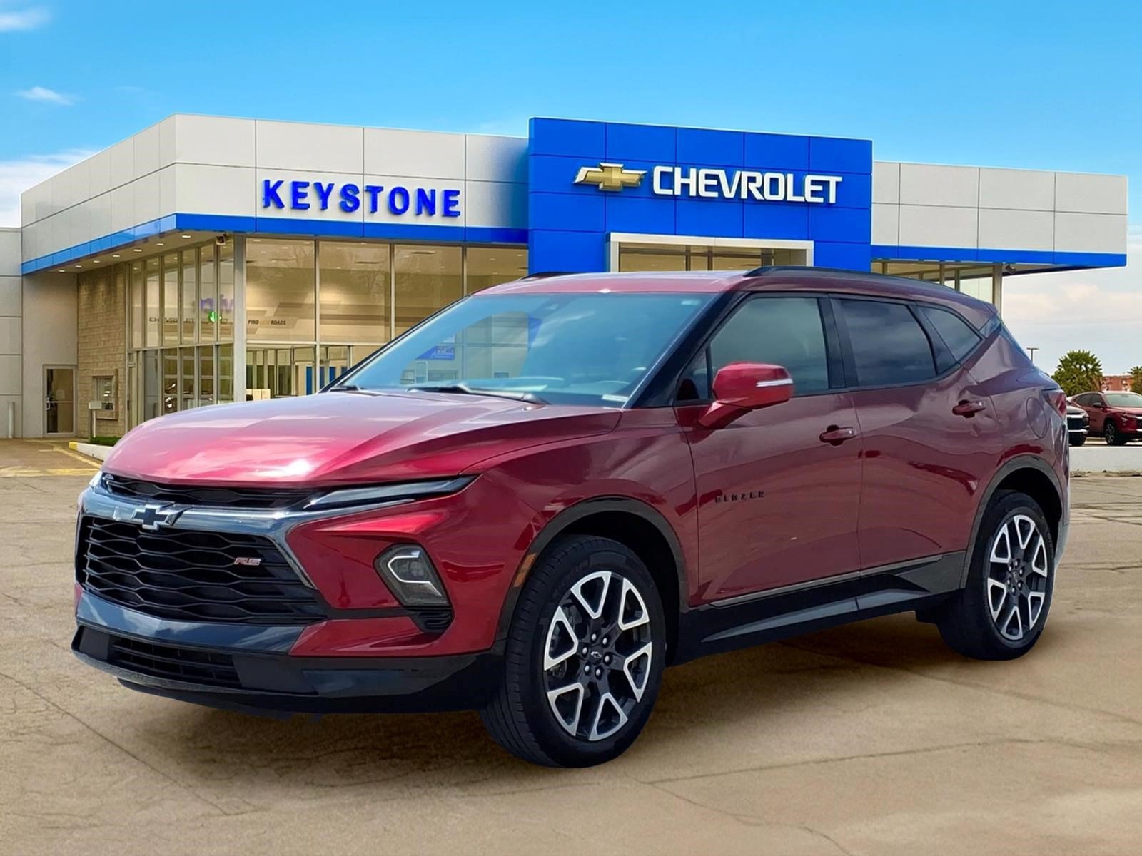 Used 2025 Chevrolet Blazer RS FWD image 3