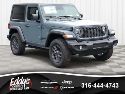 New 2026 Jeep Wrangler Sport S