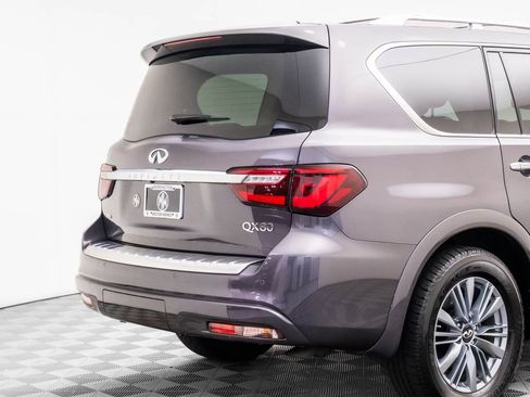 Certified 2022 INFINITI QX80 Luxe w/ Cargo Package image 34