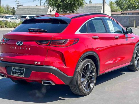 Used 2022 INFINITI QX55 Sensory w/ Lighting Package image 4