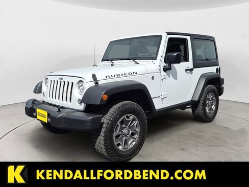 Used 2017 Jeep Wrangler Rubicon w/ Trailer Tow Group AWD/4WD image 1