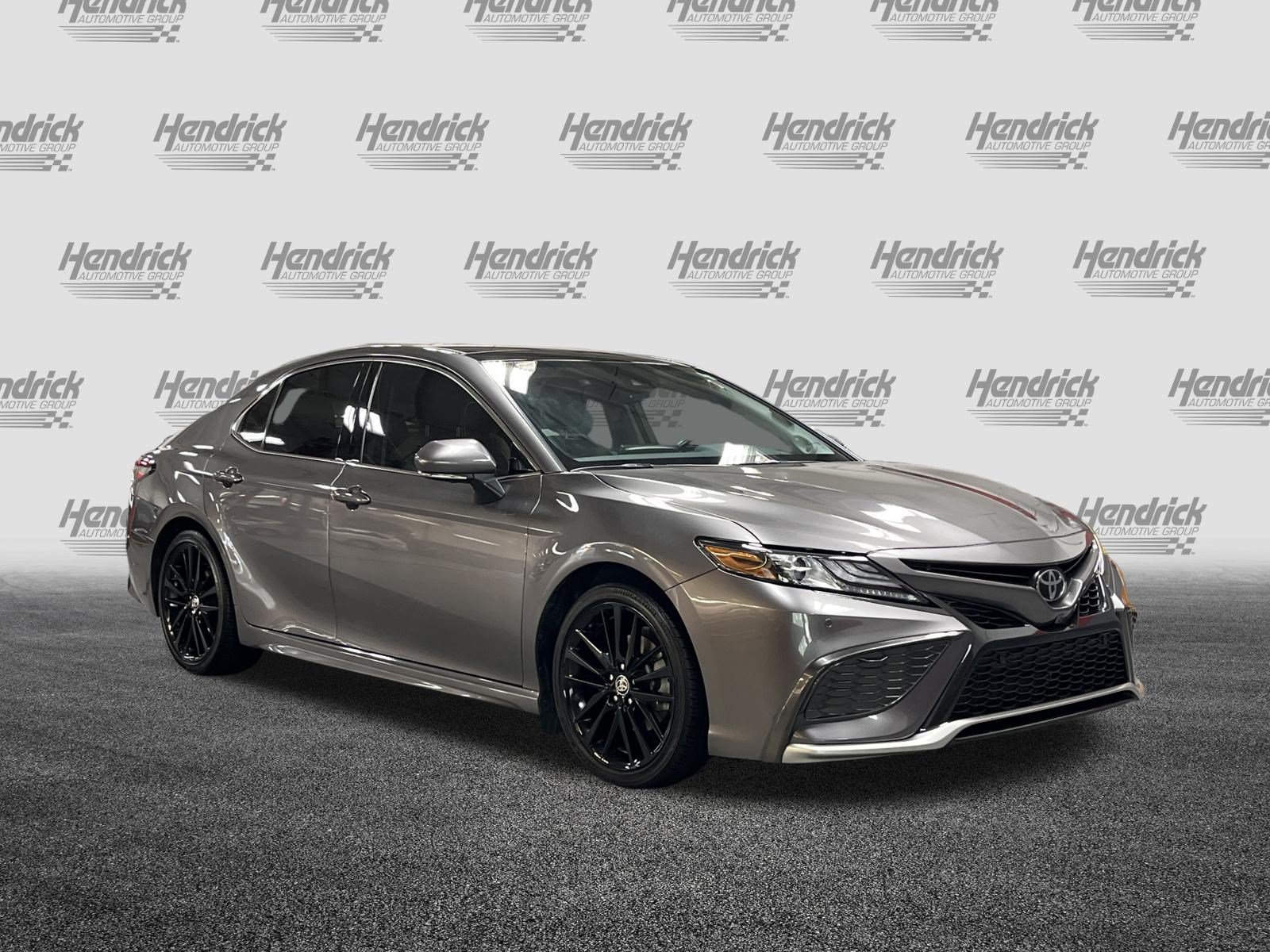 Used 2021 Toyota Camry XSE w/ Navigation Package FWD image 2