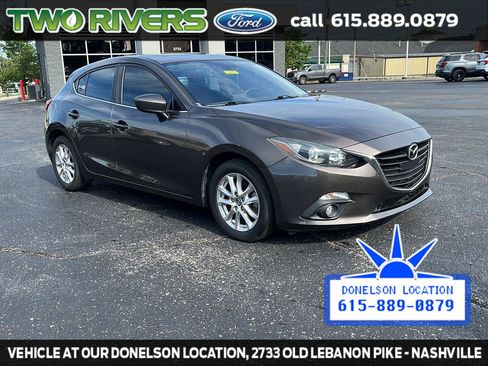 Used 2015 MAZDA MAZDA3 i Grand Touring FWD image 2