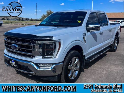 Used 2021 Ford F150 Lariat w/ Equipment Group 502A High AWD/4WD image 1