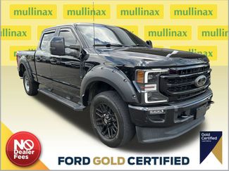 Used 2022 Ford F250 Lariat w/ Black Appearance Package AWD/4WD video 1