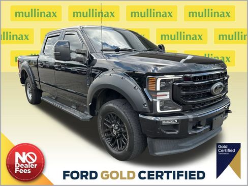 Used 2022 Ford F250 Lariat w/ Black Appearance Package AWD/4WD image 1