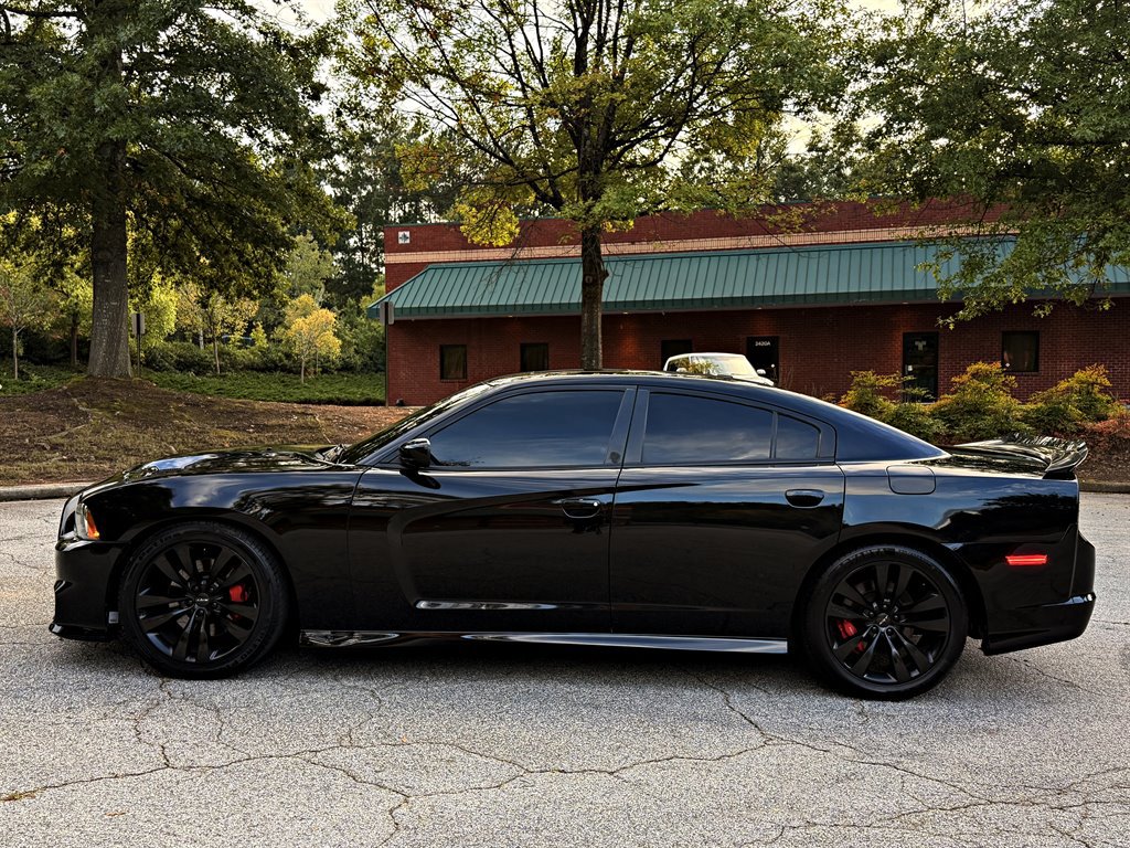 Used 2012 Dodge Charger SRT8 w/ Adaptive Cruise Control Group RWD image 8