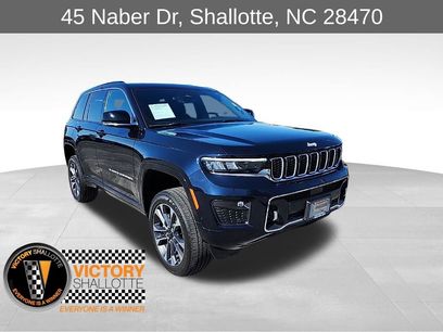 Certified 2024 Jeep Grand Cherokee Overland