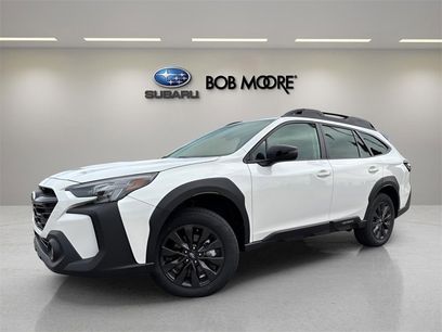 New 2025 Subaru Outback Onyx Edition