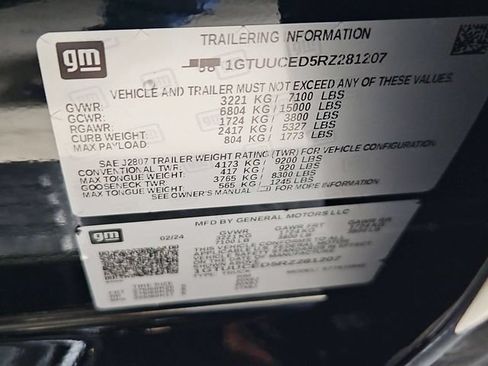 Certified 2024 GMC Sierra 1500 Elevation w/ LPO, Elevation Black Package AWD/4WD image 31