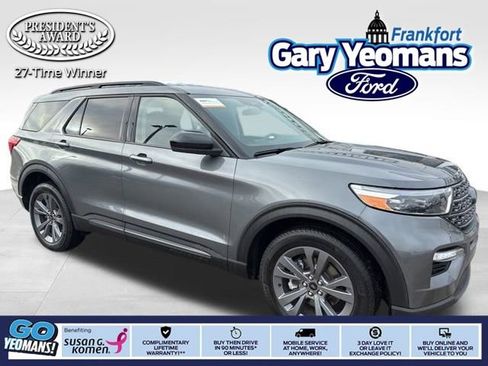 Used 2022 Ford Explorer XLT w/ Equipment Group 202A image 1