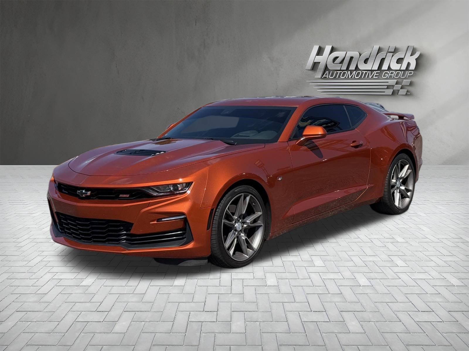Used 2023 Chevrolet Camaro SS RWD image 5