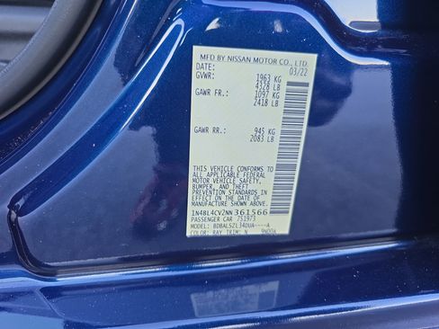 Used 2022 Nissan Altima 2.5 SR image 31